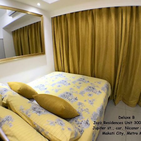 Jazz Makati Luxury Apartment Manila Exteriör bild