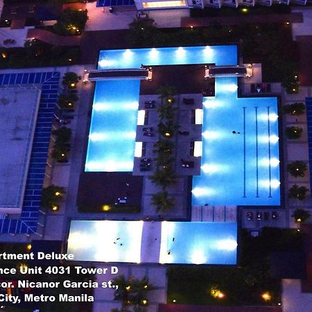Jazz Makati Luxury Apartment Manila Exteriör bild