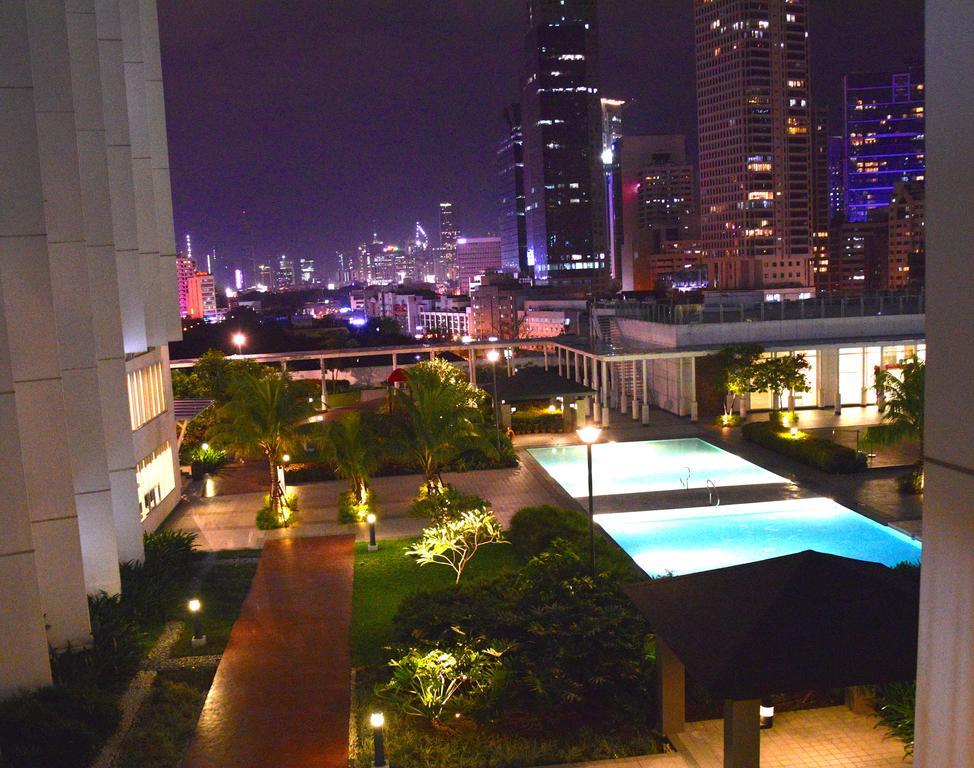 Jazz Makati Luxury Apartment Manila Exteriör bild