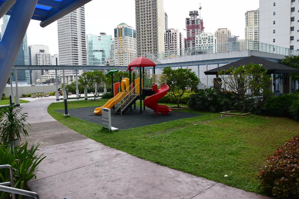 Jazz Makati Luxury Apartment Manila Exteriör bild