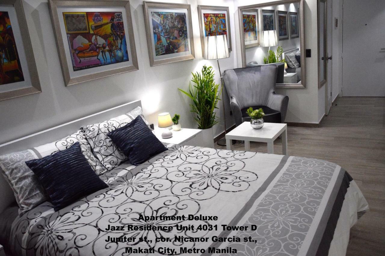 Jazz Makati Luxury Apartment Manila Exteriör bild