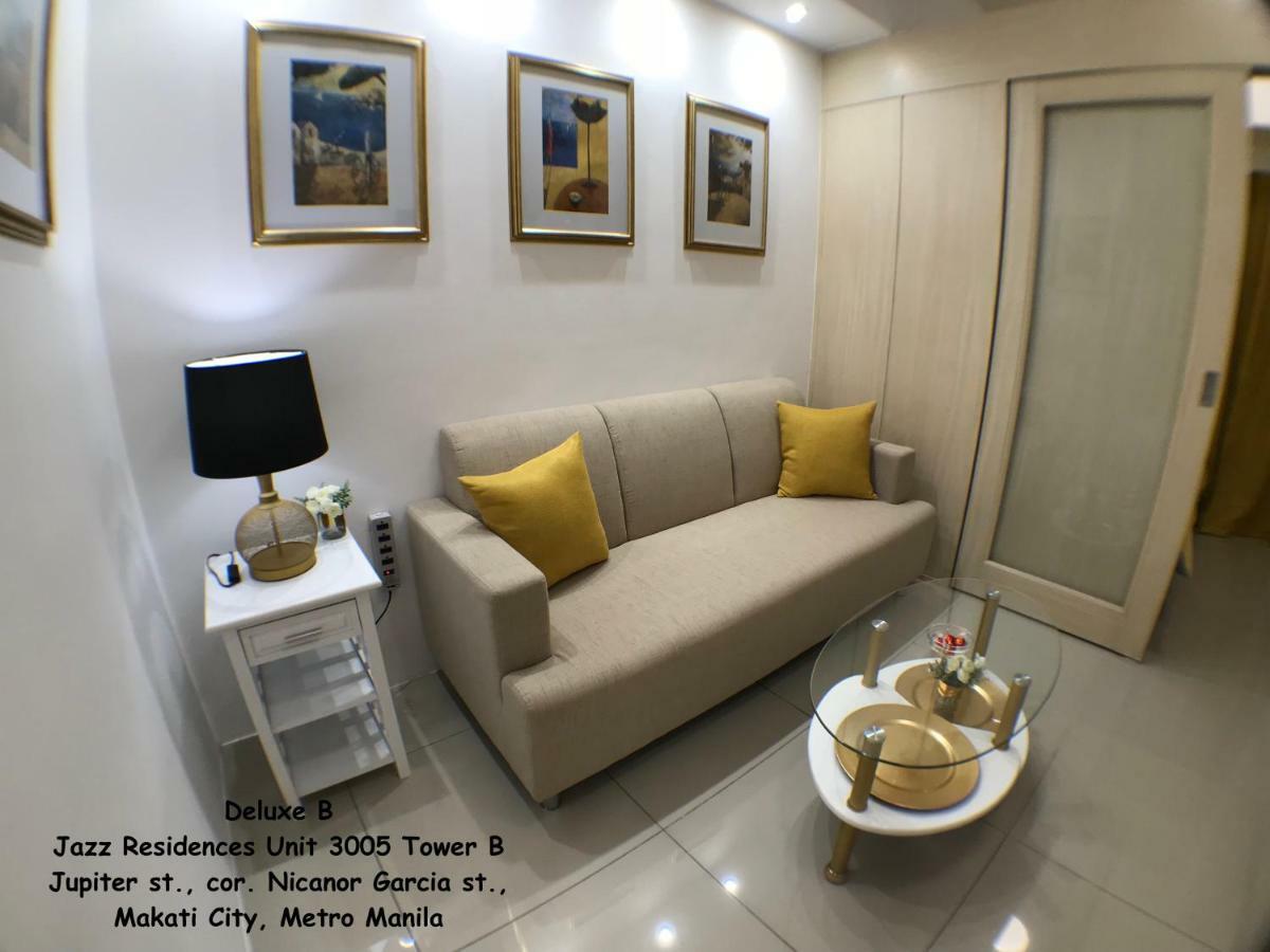 Jazz Makati Luxury Apartment Manila Exteriör bild