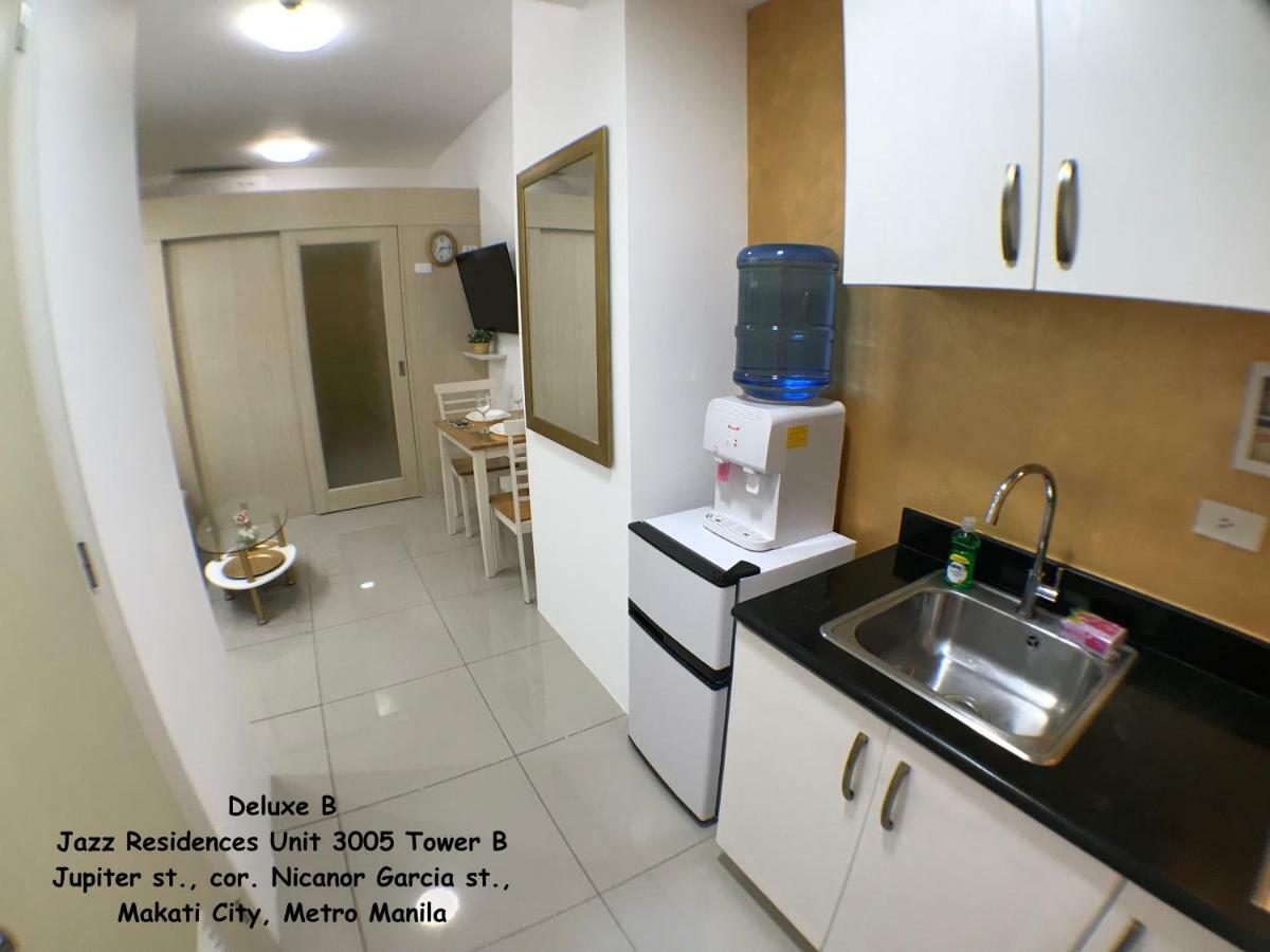 Jazz Makati Luxury Apartment Manila Exteriör bild