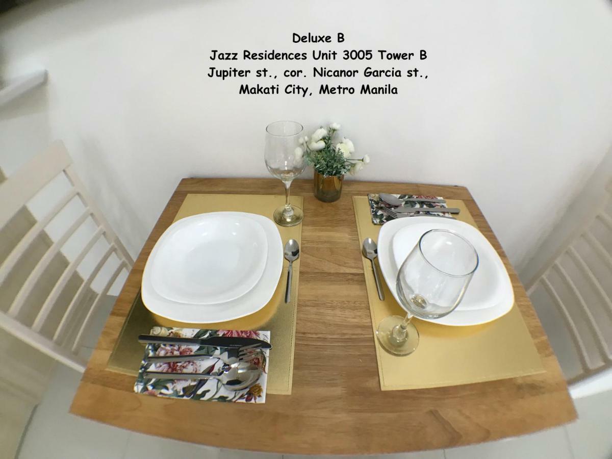 Jazz Makati Luxury Apartment Manila Exteriör bild