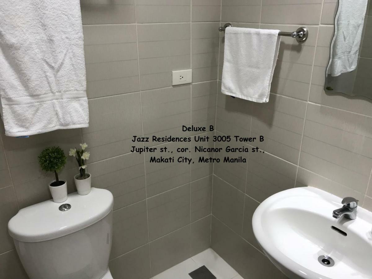 Jazz Makati Luxury Apartment Manila Exteriör bild