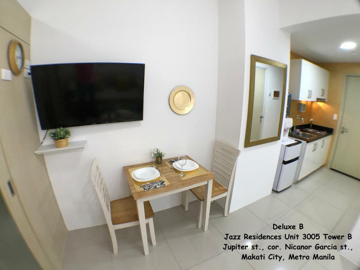 Jazz Makati Luxury Apartment Manila Exteriör bild