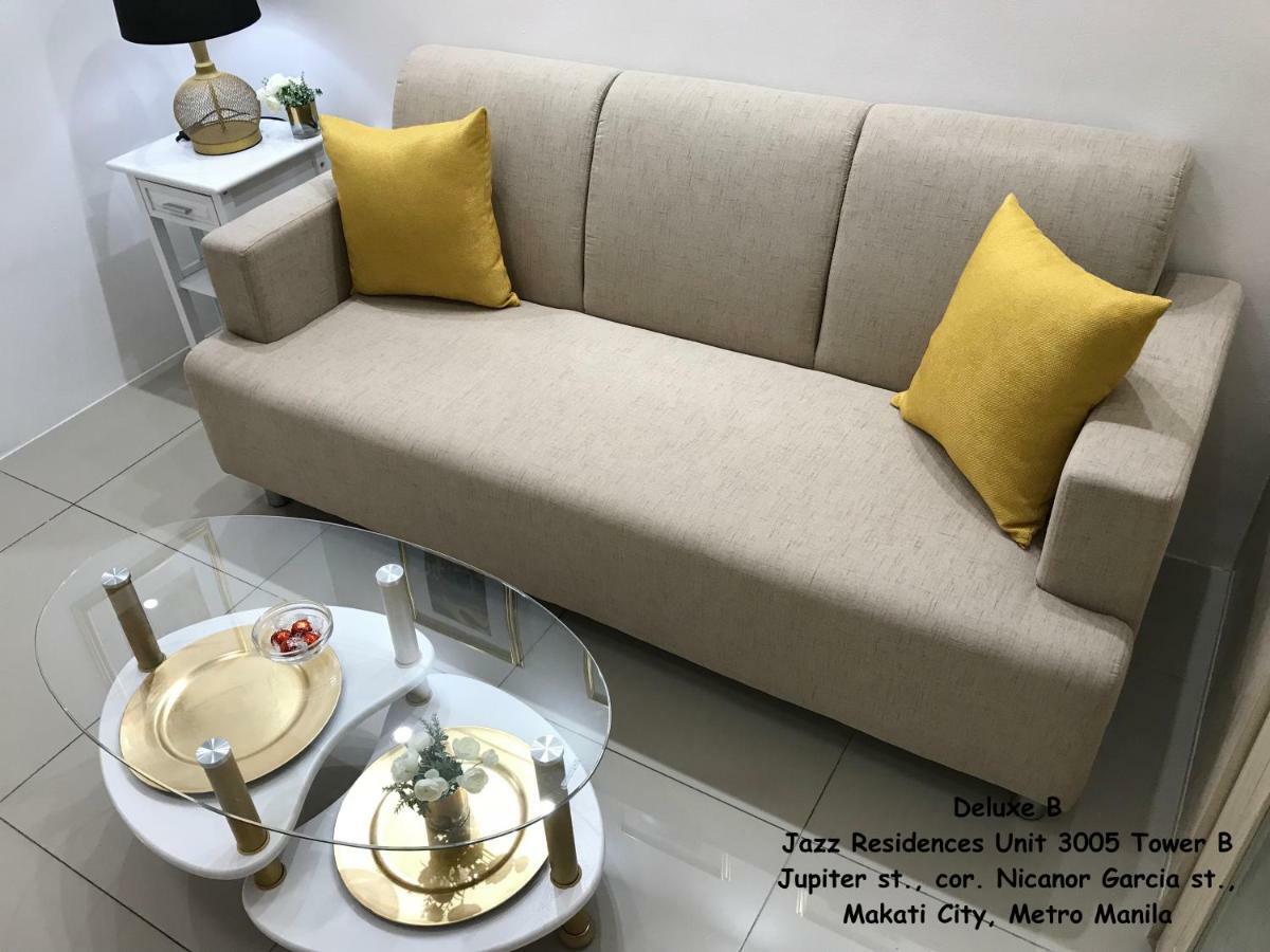 Jazz Makati Luxury Apartment Manila Exteriör bild