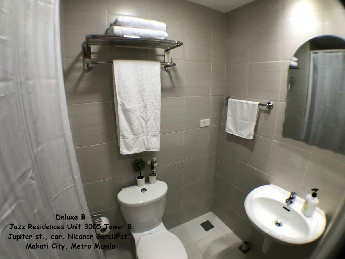 Jazz Makati Luxury Apartment Manila Exteriör bild