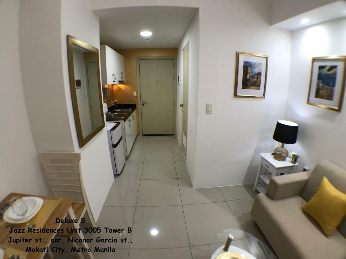Jazz Makati Luxury Apartment Manila Exteriör bild