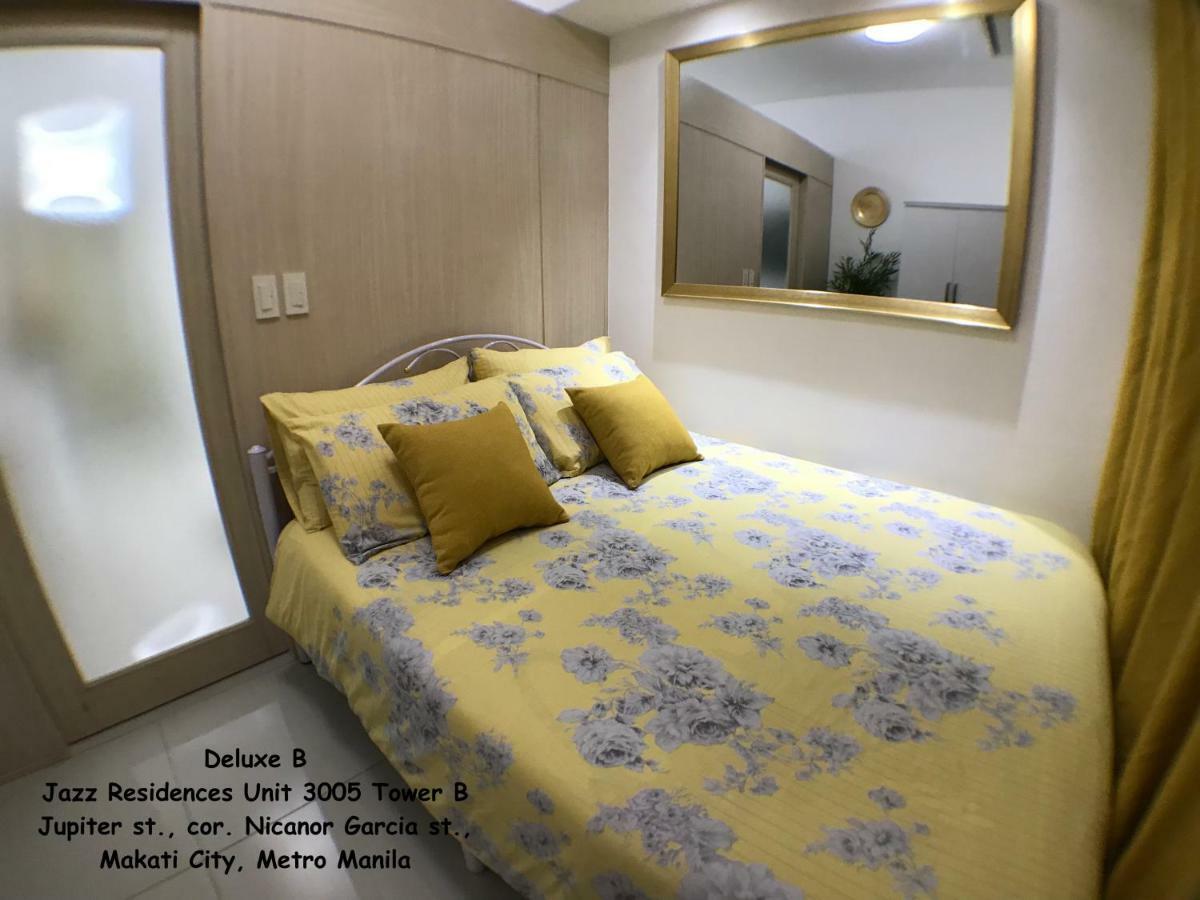 Jazz Makati Luxury Apartment Manila Exteriör bild
