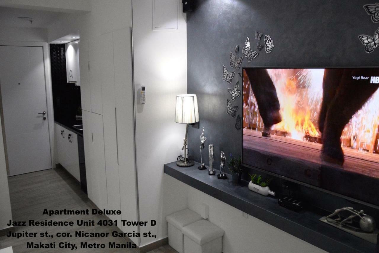 Jazz Makati Luxury Apartment Manila Exteriör bild