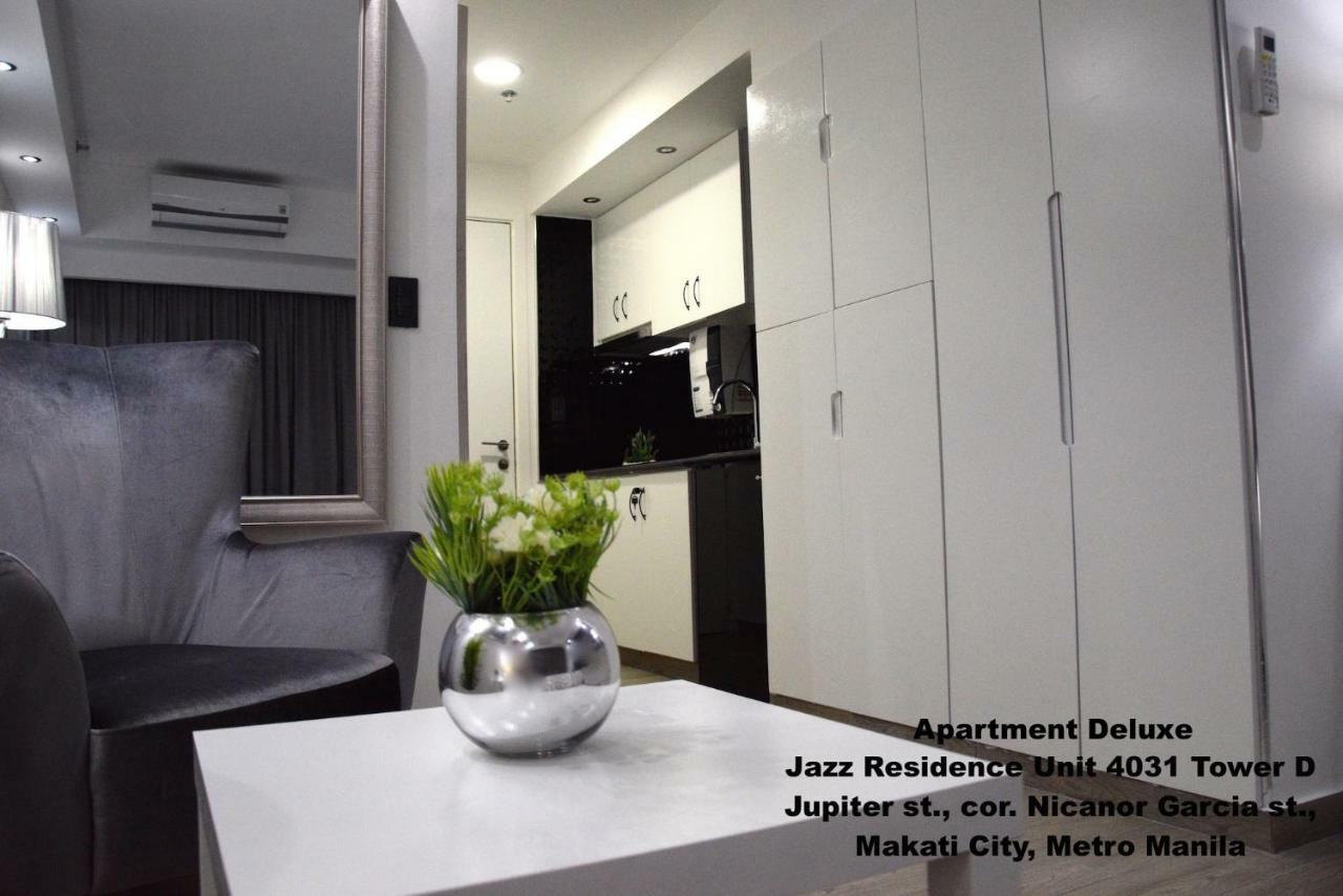 Jazz Makati Luxury Apartment Manila Exteriör bild