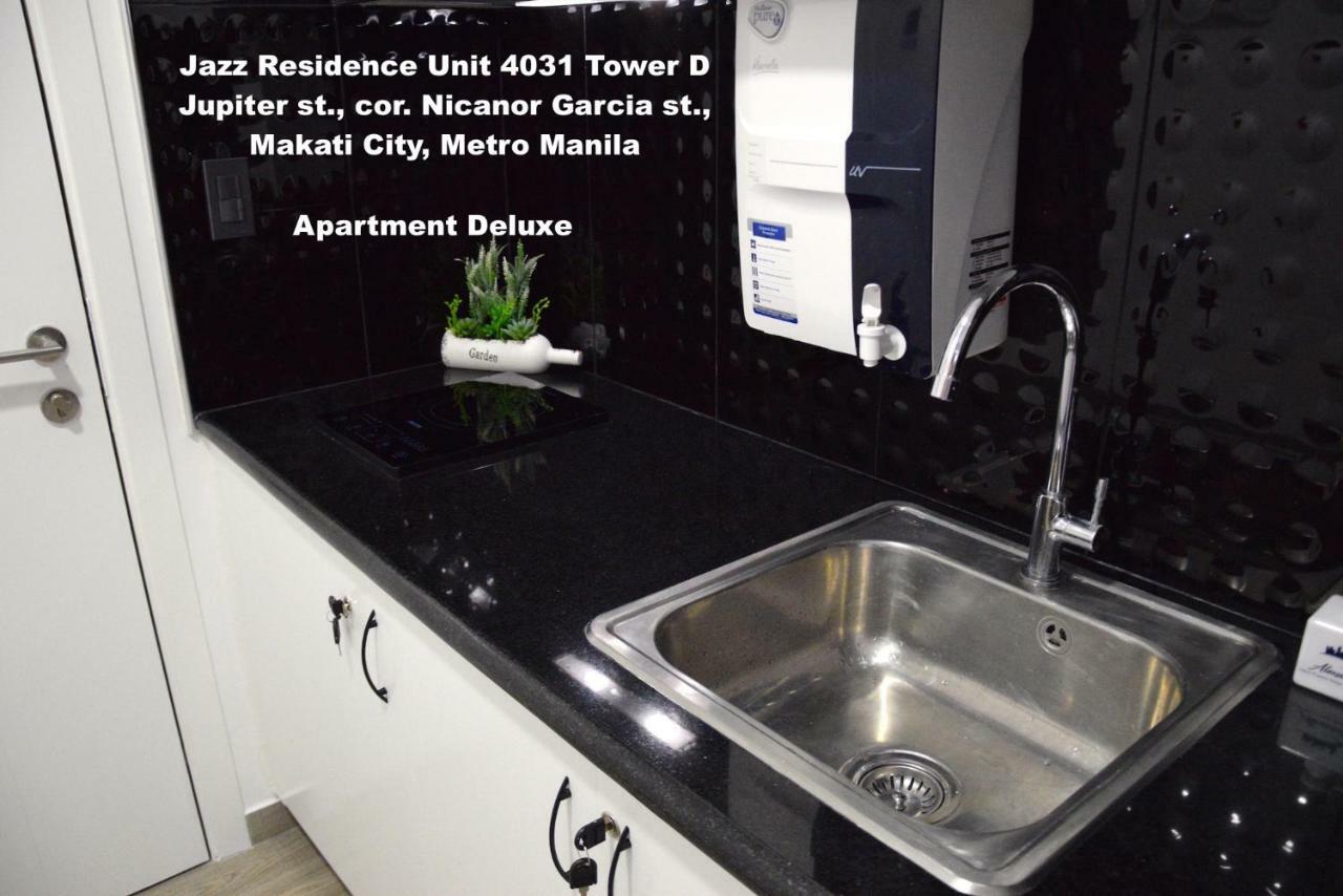 Jazz Makati Luxury Apartment Manila Exteriör bild