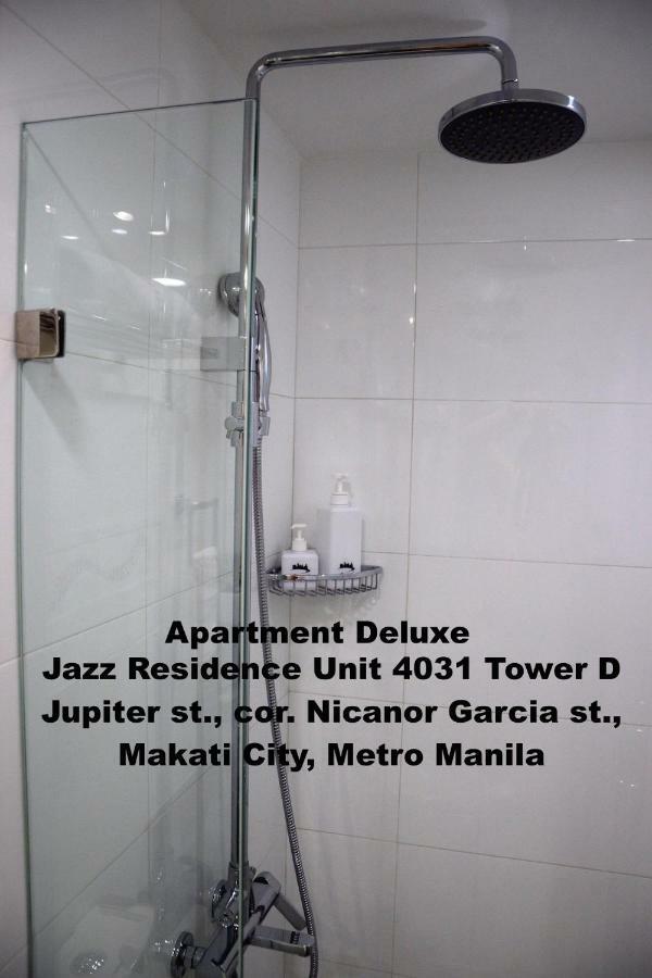 Jazz Makati Luxury Apartment Manila Exteriör bild