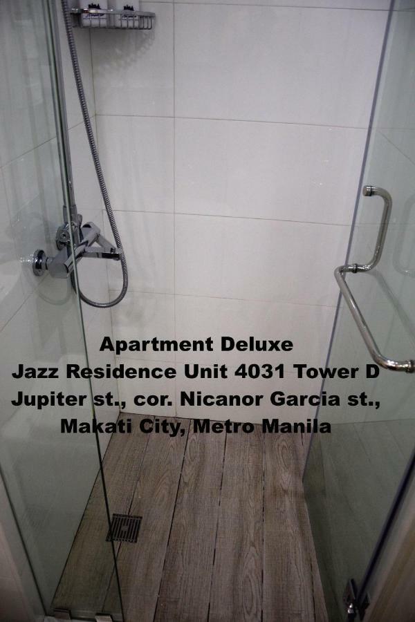 Jazz Makati Luxury Apartment Manila Exteriör bild