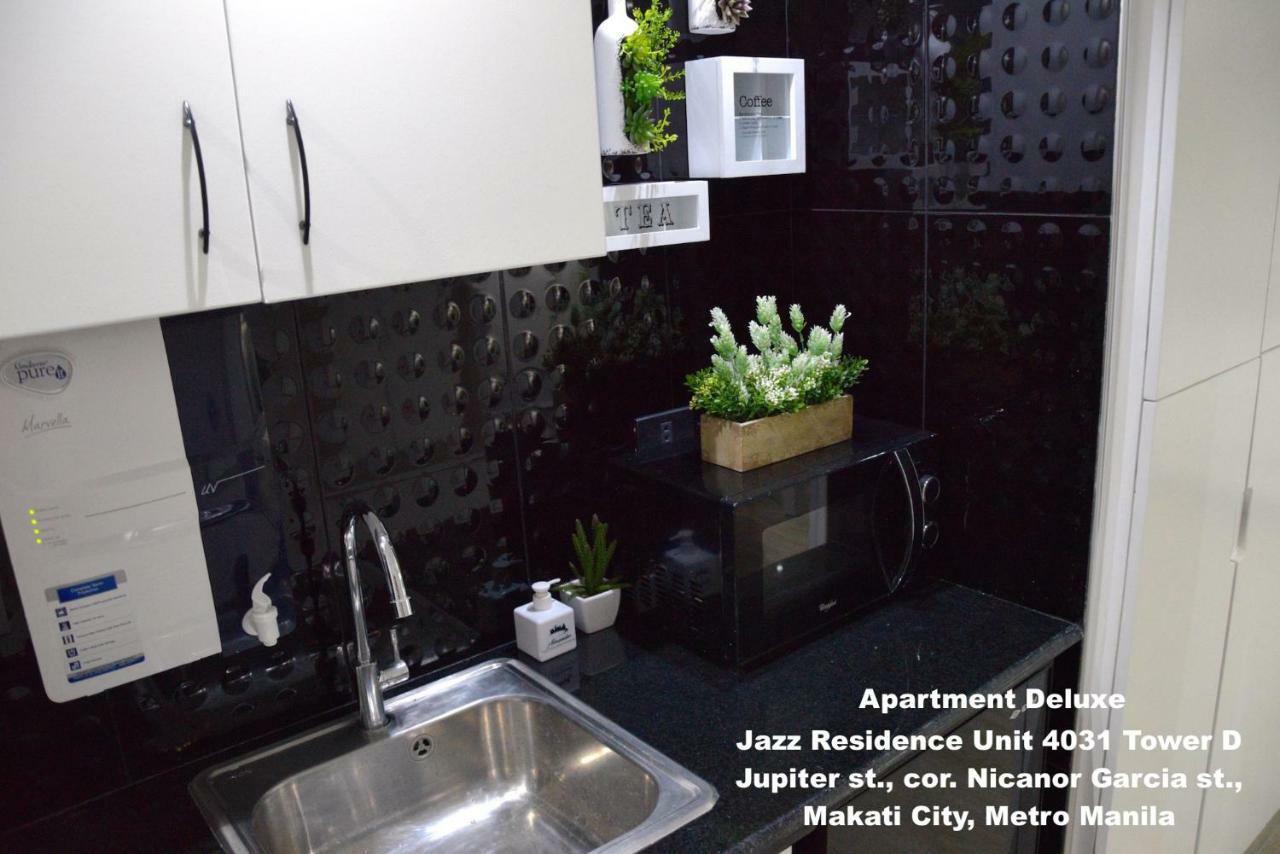 Jazz Makati Luxury Apartment Manila Exteriör bild