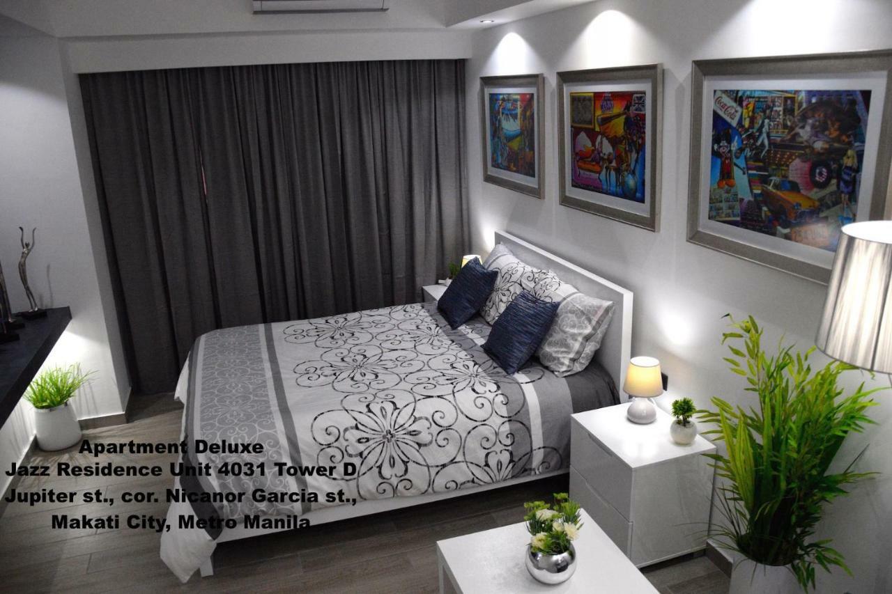 Jazz Makati Luxury Apartment Manila Exteriör bild