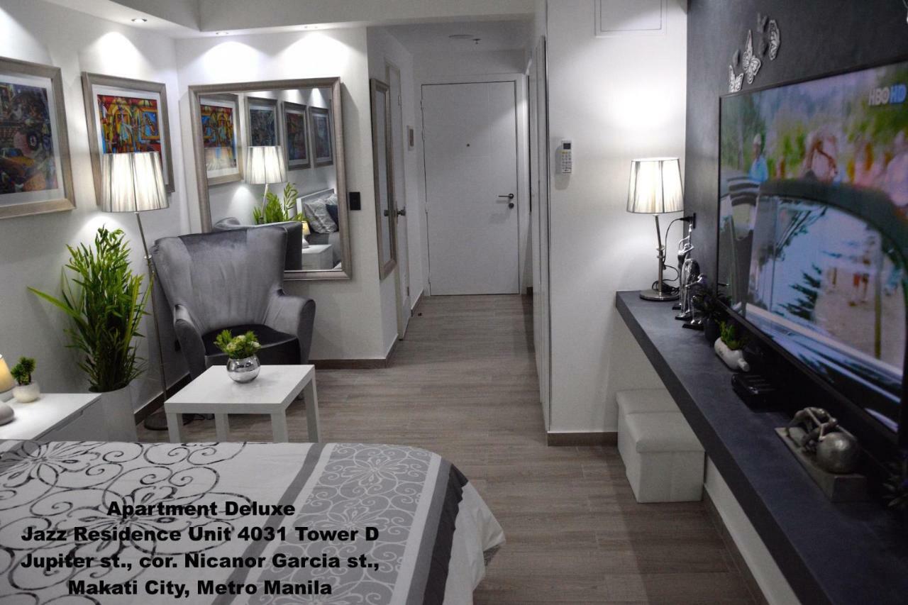 Jazz Makati Luxury Apartment Manila Exteriör bild