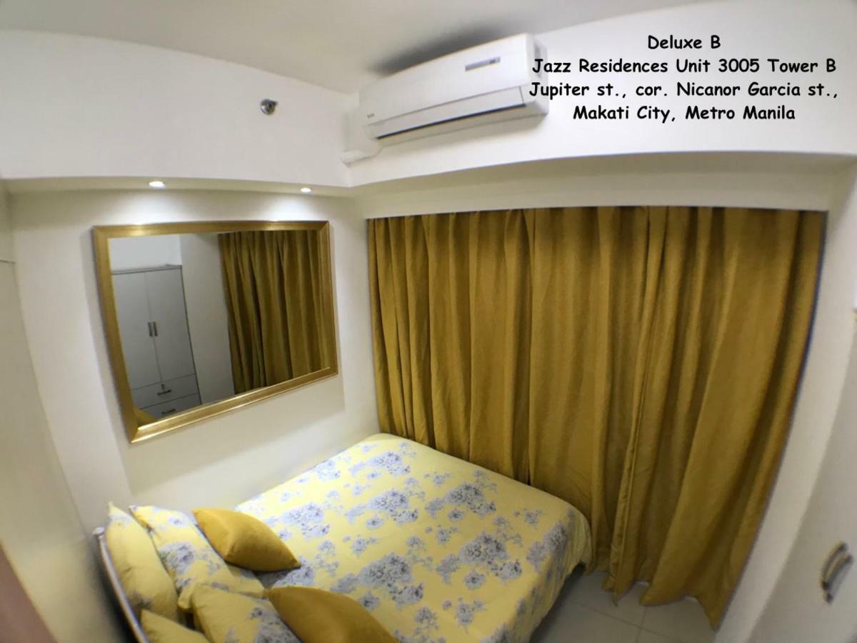 Jazz Makati Luxury Apartment Manila Exteriör bild